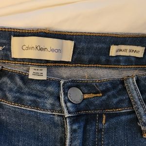 Calvin Klein ultimate skinny 10x30